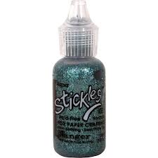 JT548 Ranger Stickles Glitter Glue - Aqua