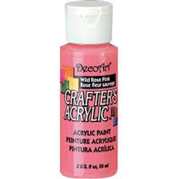 JT555 DecoArt  59 ml Crafter's Acrylic All-Purpose Paint - Antique Pink