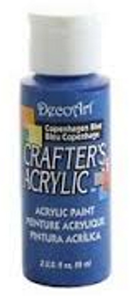 DecoArt  59 ml Crafter's Acrylic All-Purpose Paint - Colonial Blue