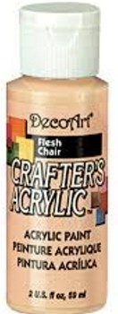 JT569 DecoArt 59 ml Crafter's Acrylic All-Purpose Paint - Flesh