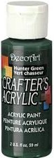 DecoArt 59 ml Crafter's Acrylic All-Purpose Paint - Dark Turquoise