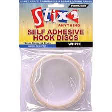 J590 Stix2 Self Adhesive Hook Discs