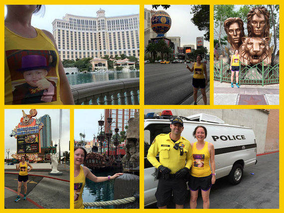 Michelles Las Vegas Run