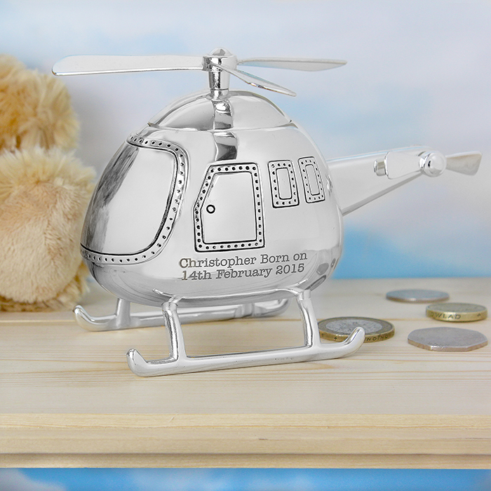 Helicopter Money Box