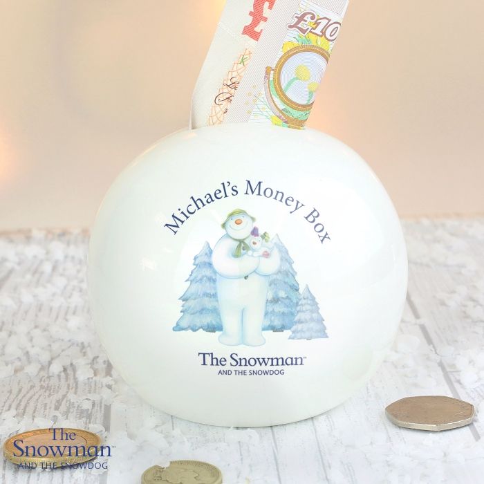 The Snowman and the Snowdog Money Box