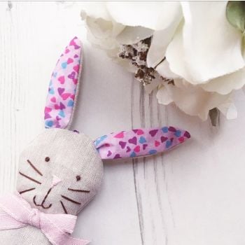 Personalised Hanging Bunny