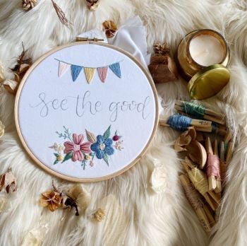 See The Good Embroidery Kit