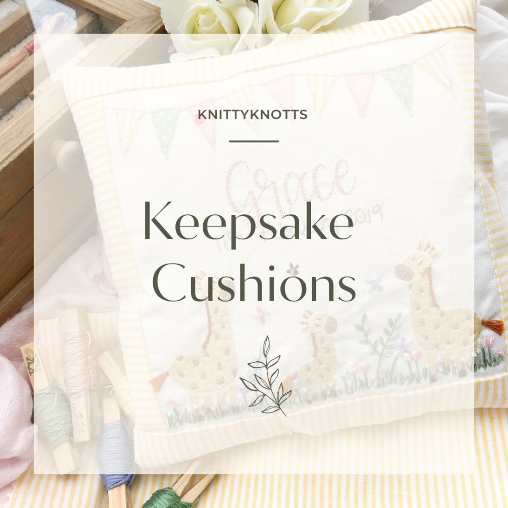 Keepsake Cushions