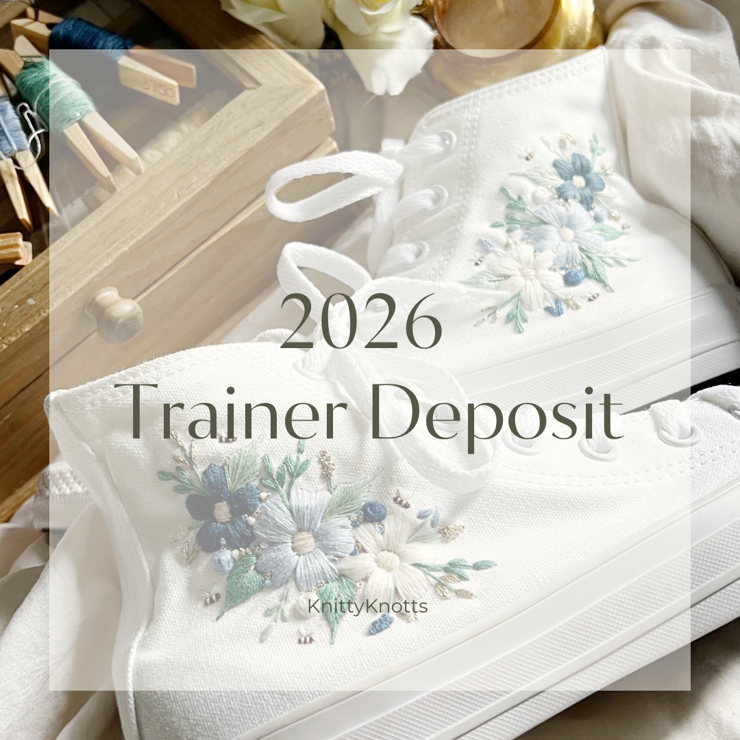 Embroidered Trainers 2026