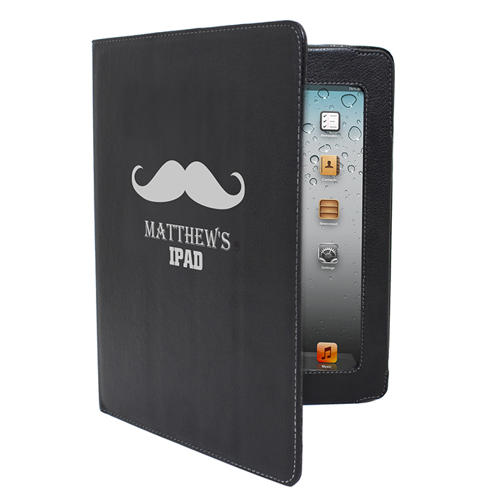 iPad Moustache Case