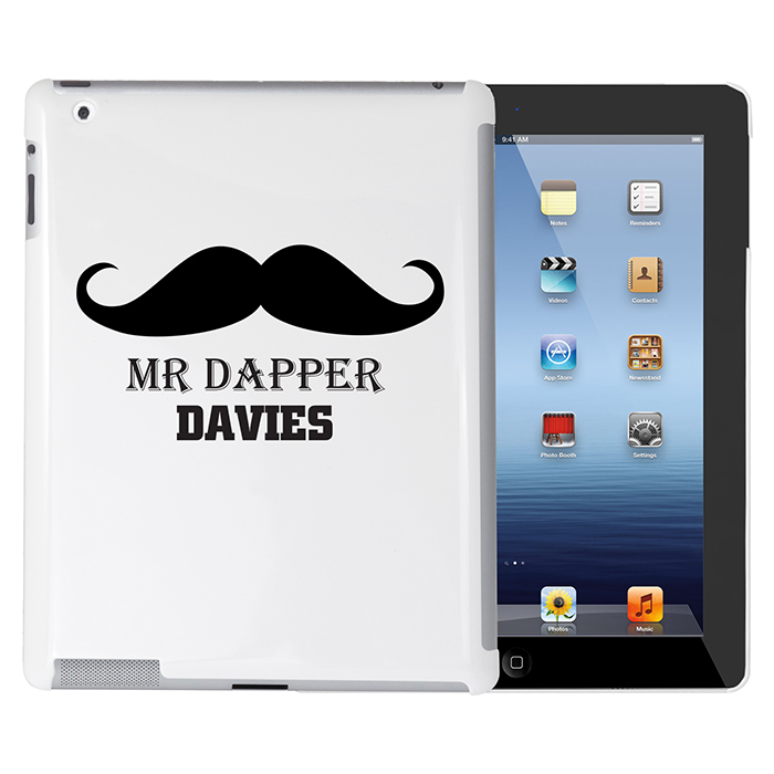 Moustache iPad Case