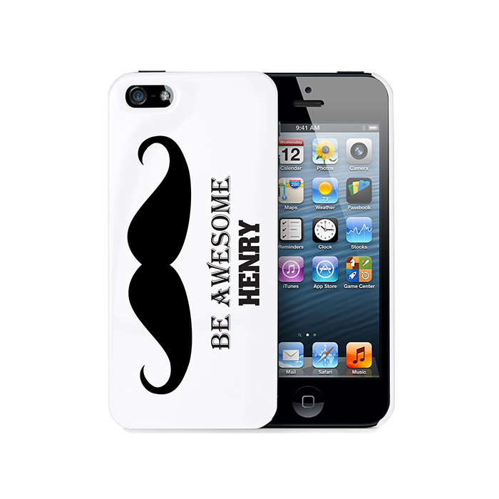 Moustache iPhone 5 Case