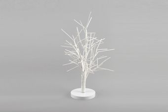 Small White Paper Tree