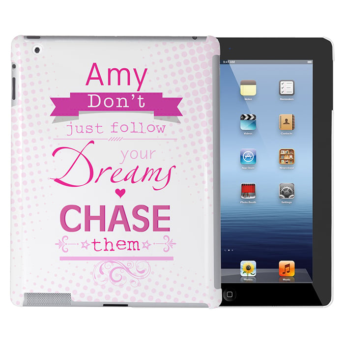 Dream Chaser iPad Case