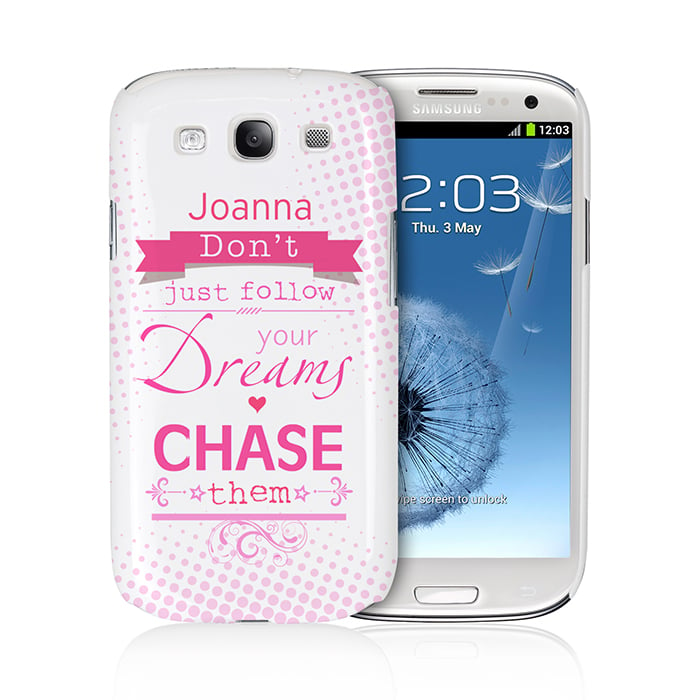 Dream Chaser Samsung S3 Case