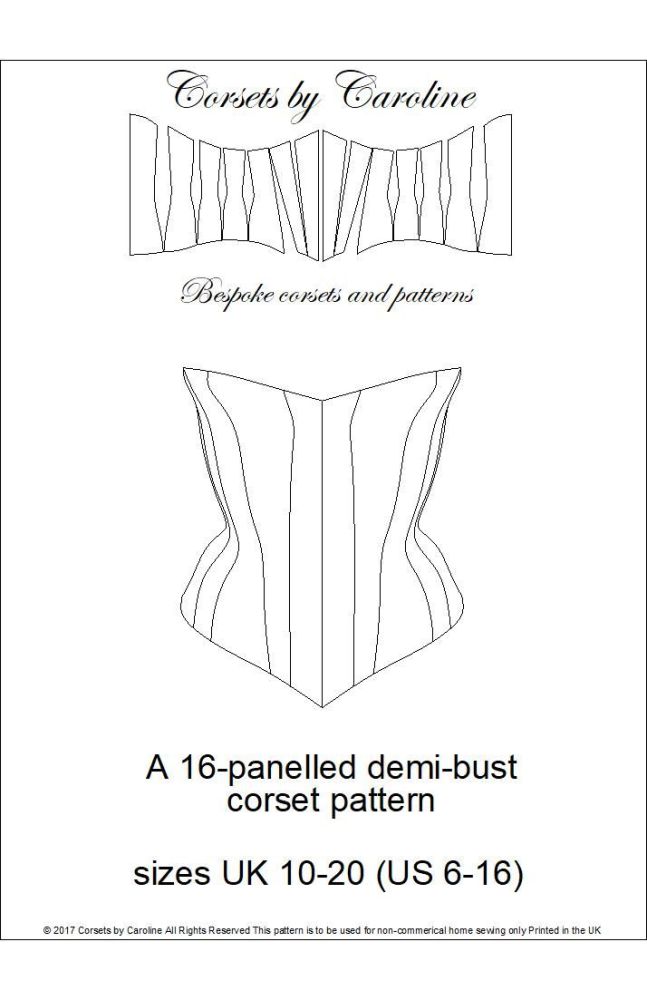 Balconette digital pattern