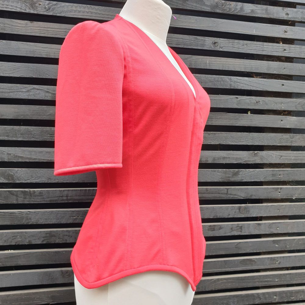 Corseted vest/shirt digital pattern