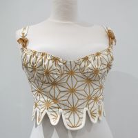 Regency Transitional Stays Digital Pattern (1790's)