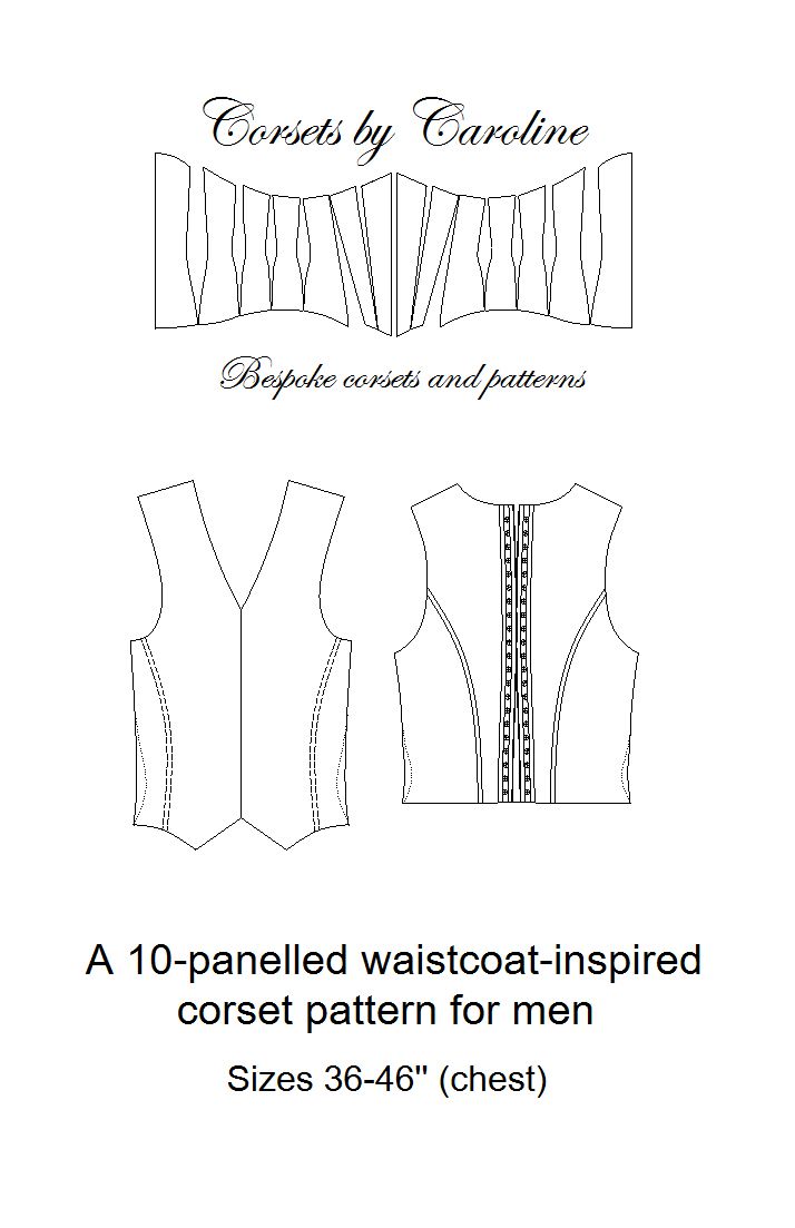 December's pattern - Caroline's corset blog