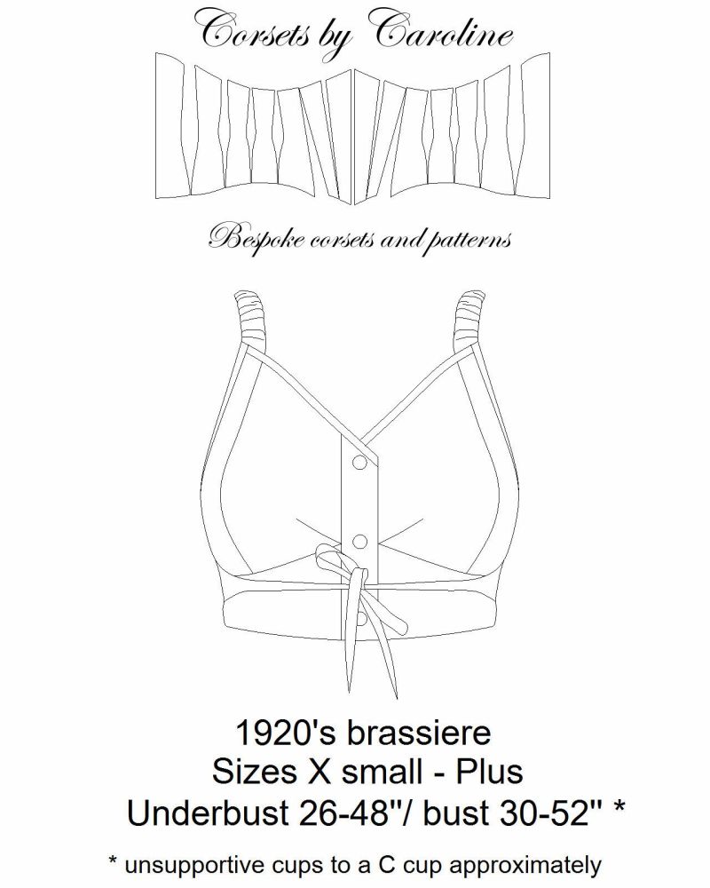 1920's brassiere