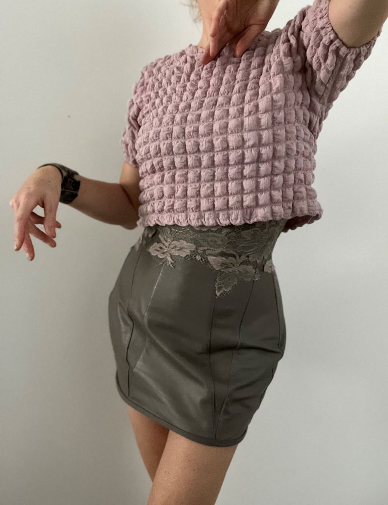 Rose - an Edwardian girdle with skirt option