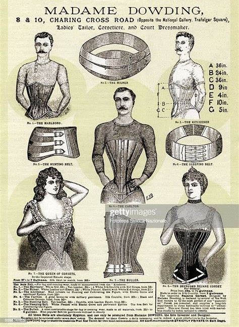 New pattern collection just published - 200 yrs of corset design reimagined  - Caroline's corset blog