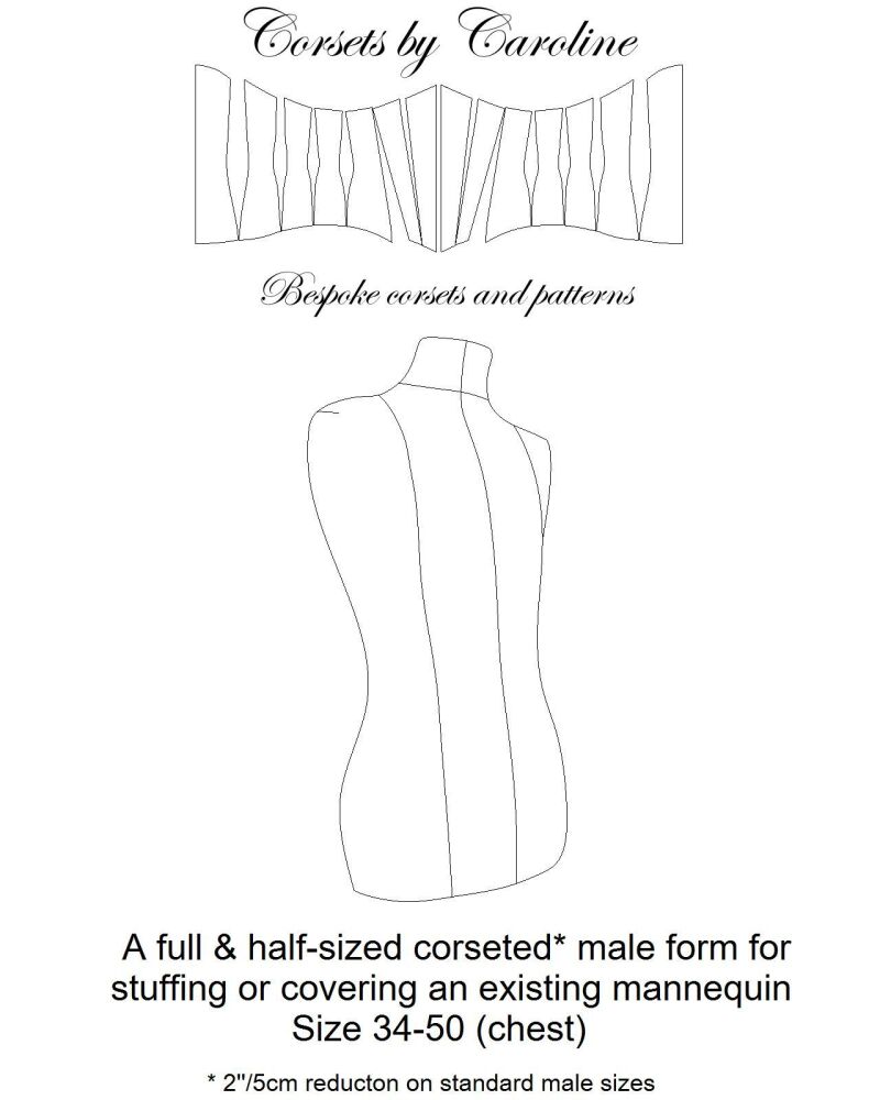 FRONT COVER CORSETED