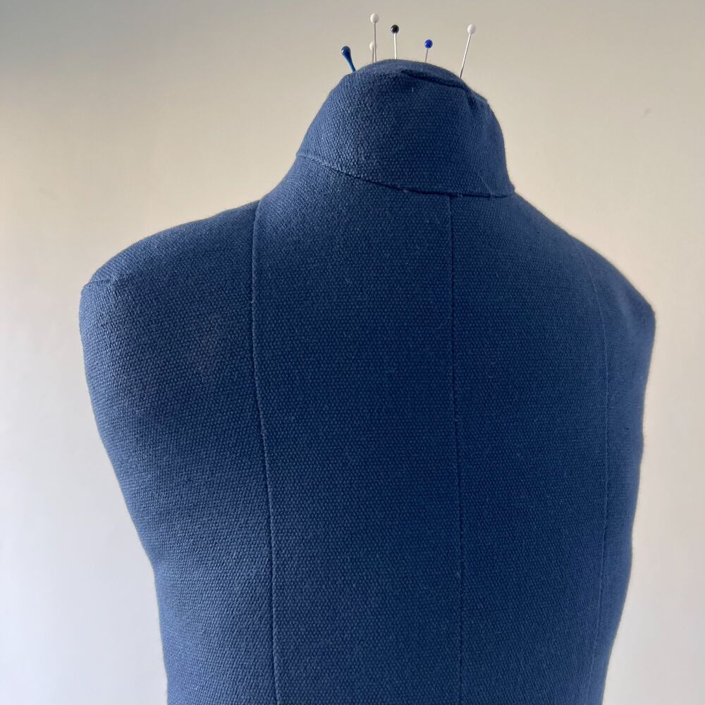 Male dress forms -standard sized and corseted (full & half-sized)