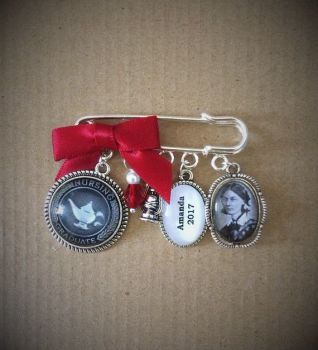 Florence Nightingale / Personalised Nursing Pin