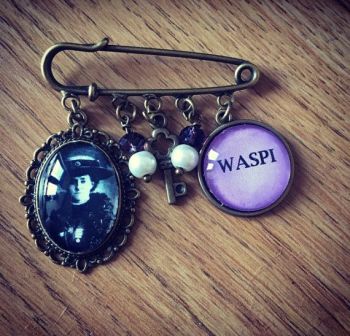WASPI / Emily Davison Pin Brooch (Donation to WASPI)