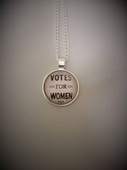 Votes for Women Necklace