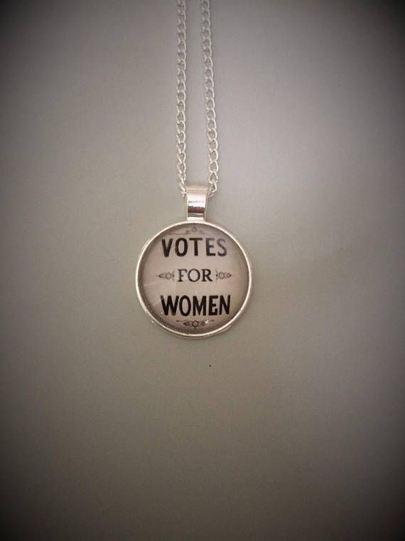 Votes for Women Necklace