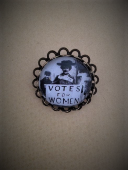 Votes for Women / Suffragette Pin Brooch