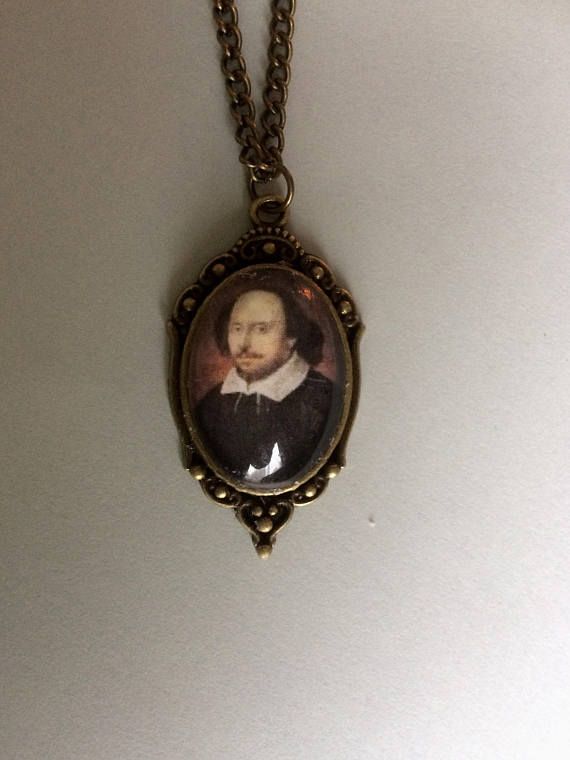 William Shakespeare Necklace