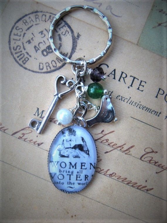 Women Bring All Voters... Keyring / Keychain