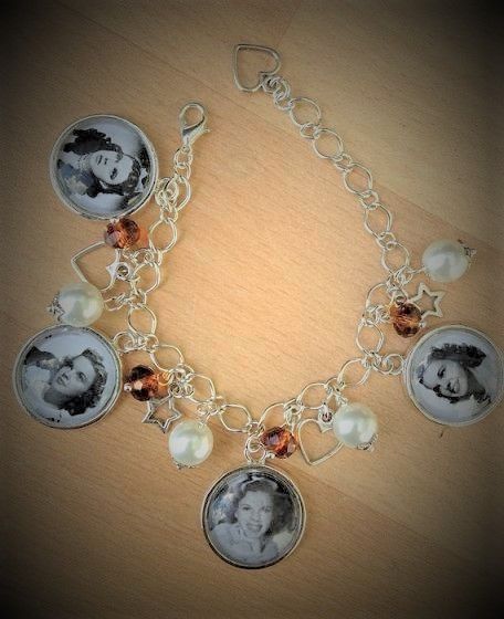 Judy Garland Charm Bracelet