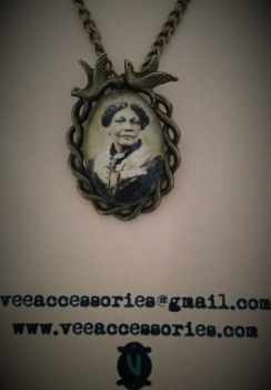 Mary Seacole Pendant Necklace