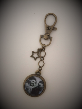 Che and Vidal Keyring / Keychain