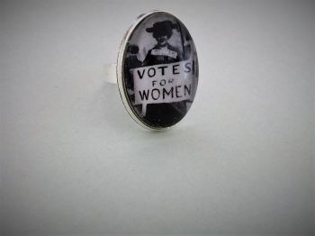 Votes for Women Ring