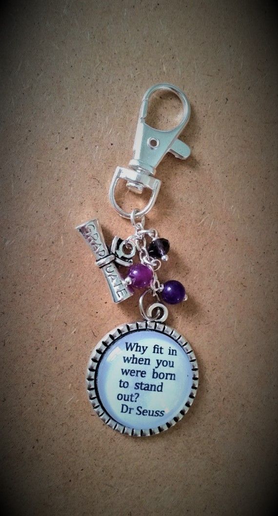 Graduation Keyring / Keychain 