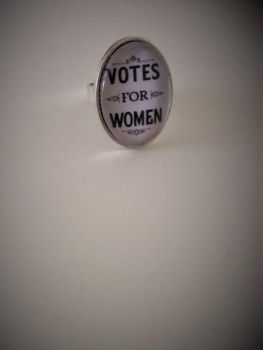 Votes for Women Poster Ring