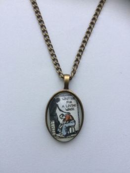 Living Wage Necklace