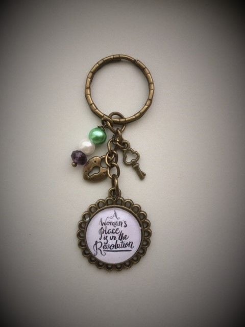 A Woman's Place... Keyring / Keychain