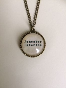 Remember Peterloo Necklace (Donation to Peterloo Memorial Campaign) 