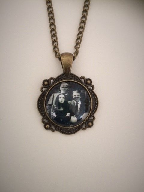 The Addams Family Necklace