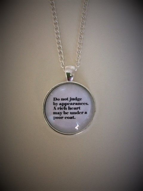 In Support of The People's Kitchen Newcastle - Necklace