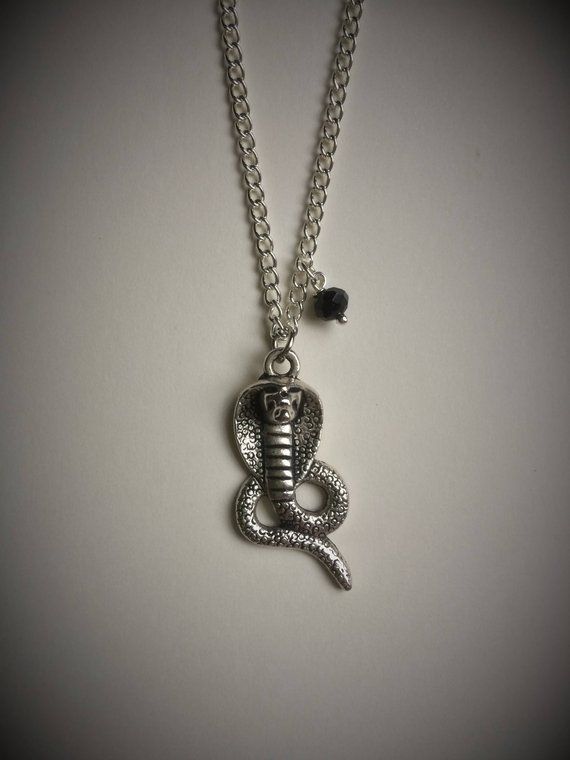 HALLOWEEN SALE!  Cobra Necklace- Only 2 left!