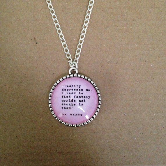 Reality Depresses Me - Noel Fielding - Necklace