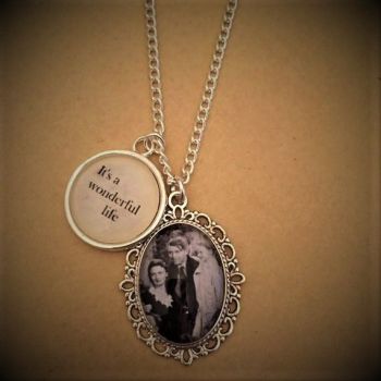 It's a Wonderful Life Double Necklace