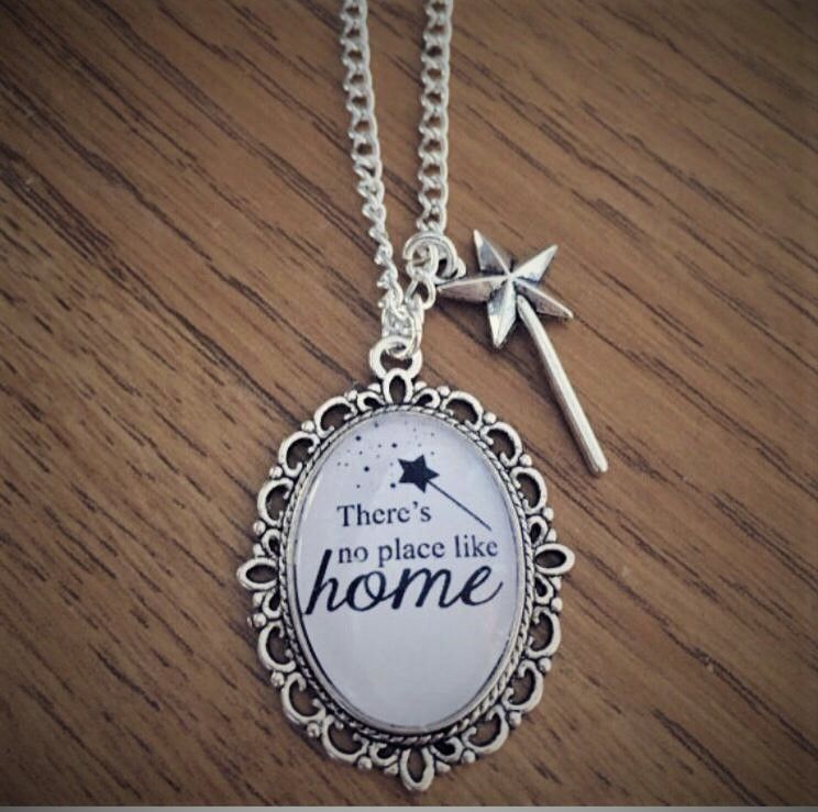 There's No Place Like Home Necklace